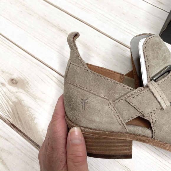 𝅺NWT Frye Suede Bootie - Picture 5 of 7